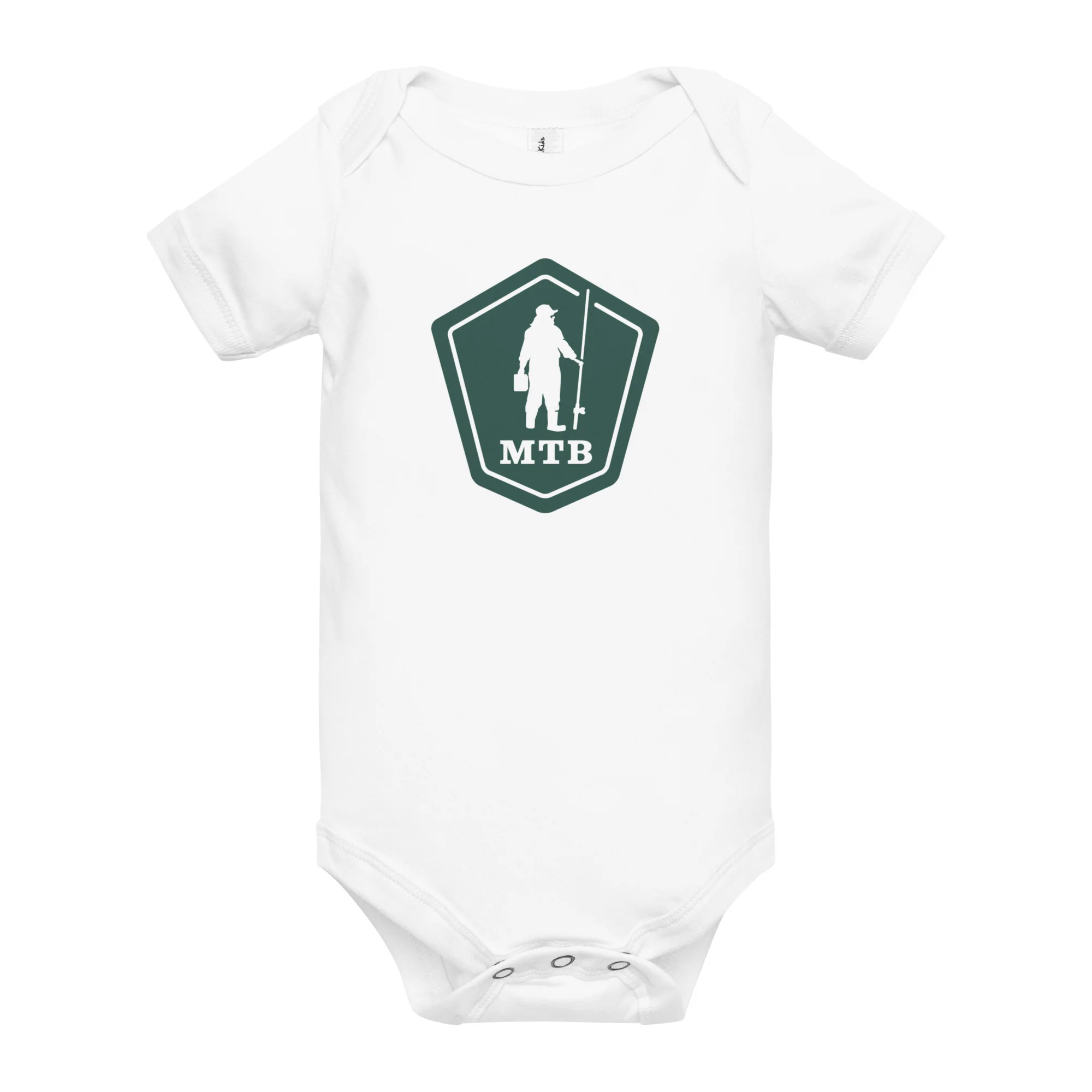 MTB Badge - Baby Onesie