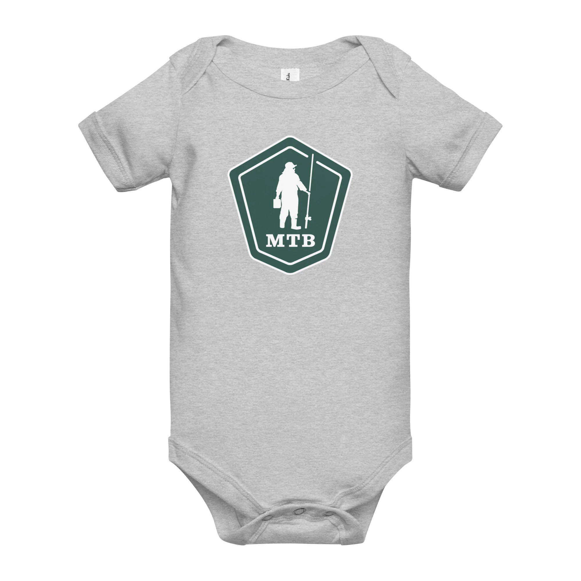 MTB Badge - Baby Onesie - Image 2