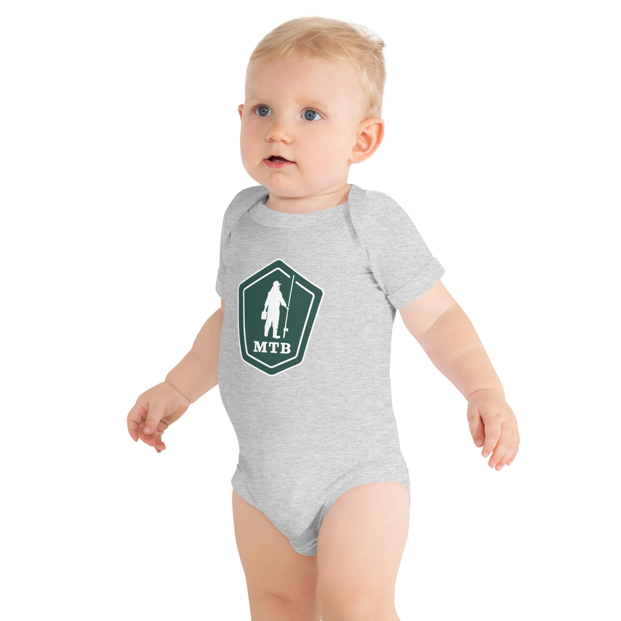 MTB Badge - Baby Onesie - Image 3