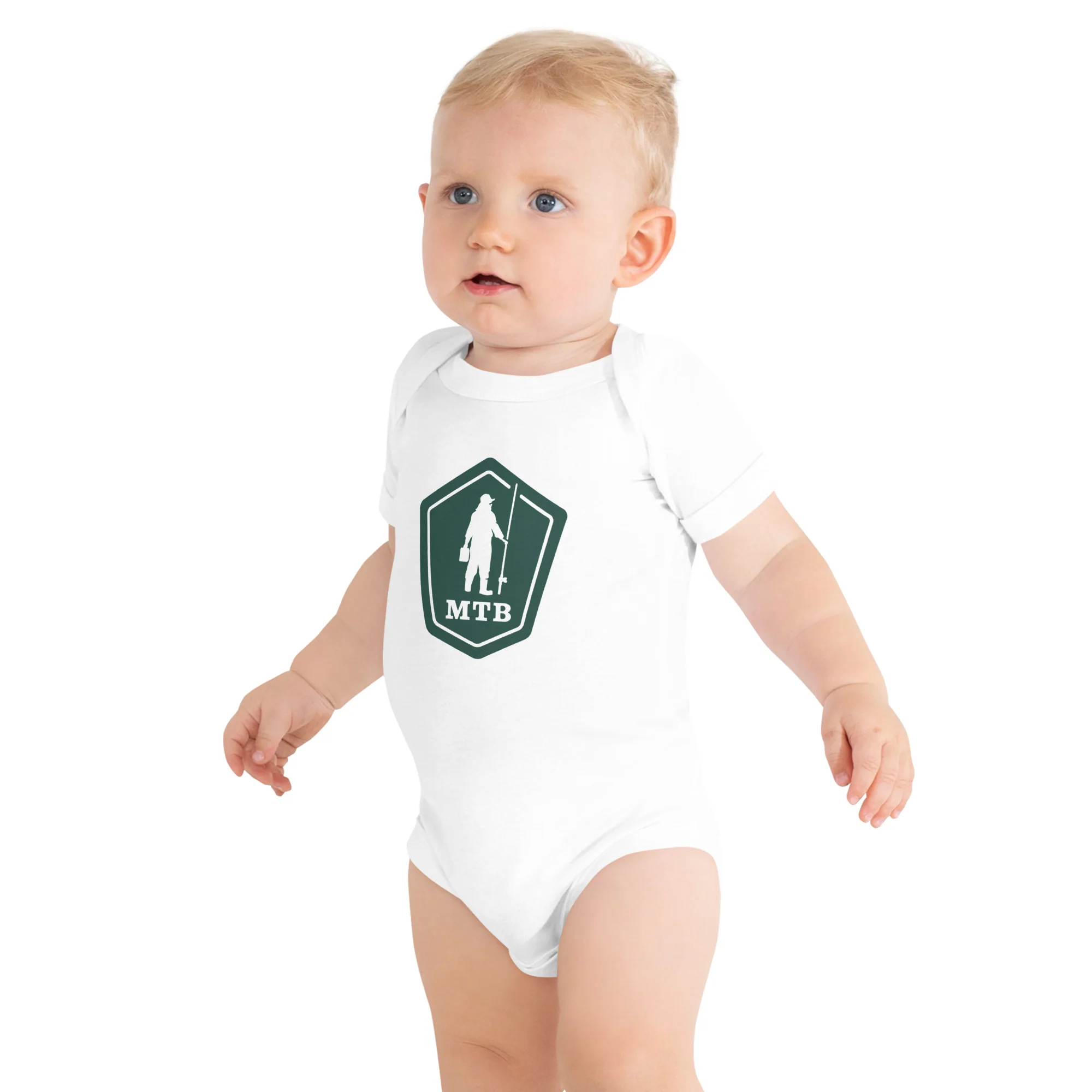 MTB Badge - Baby Onesie - Image 4