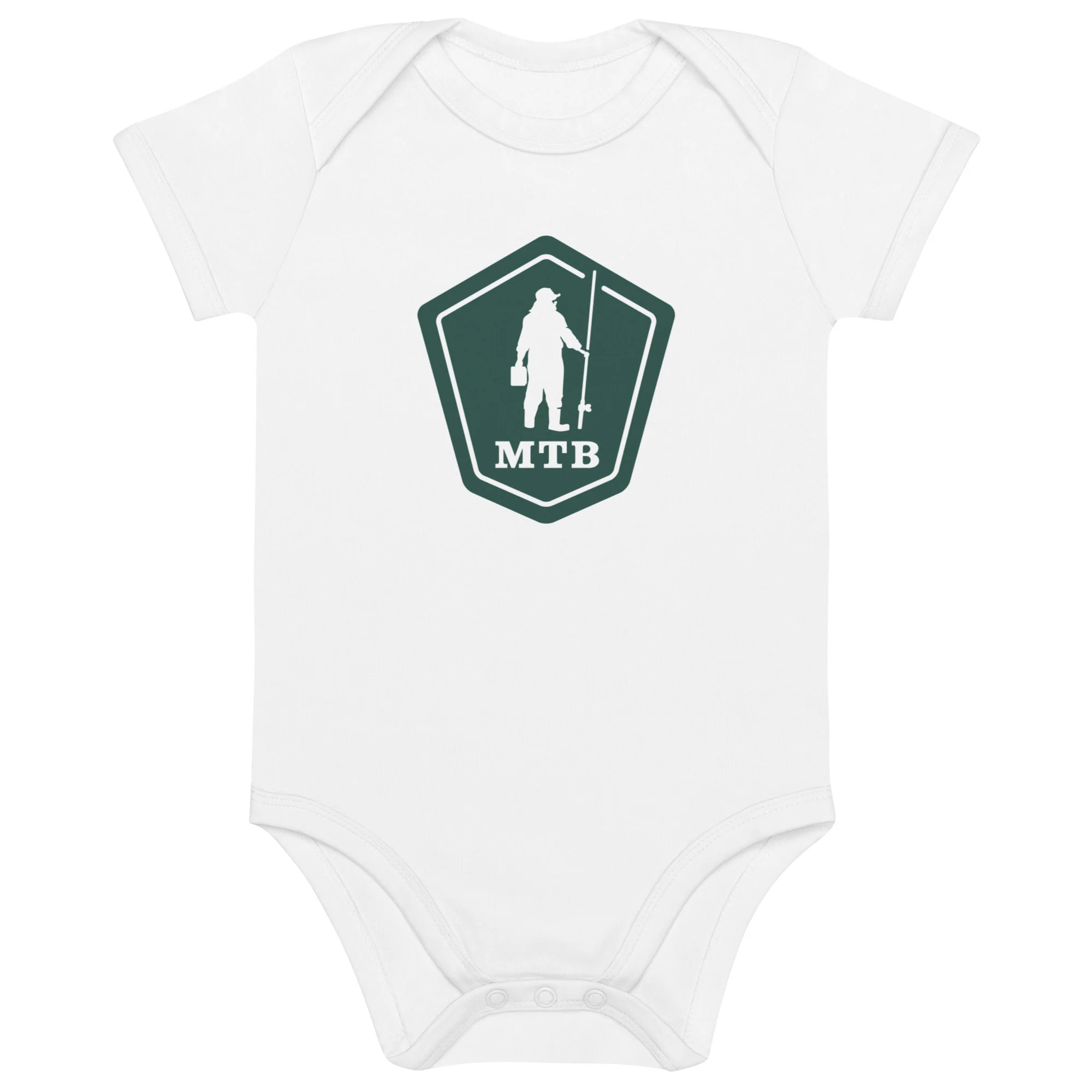 MTB Badge - Organic Cotton Onesie