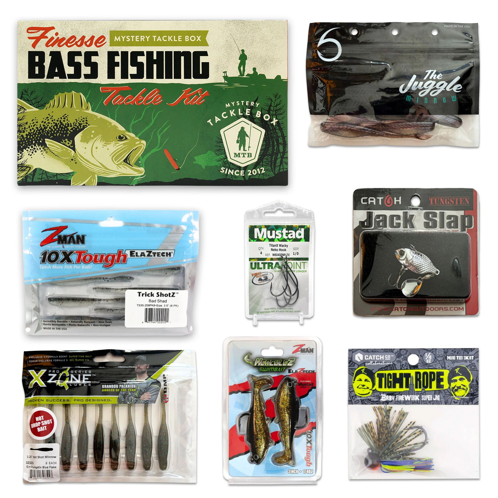 MTB Finesse Bass Fishing Kit - Image 2