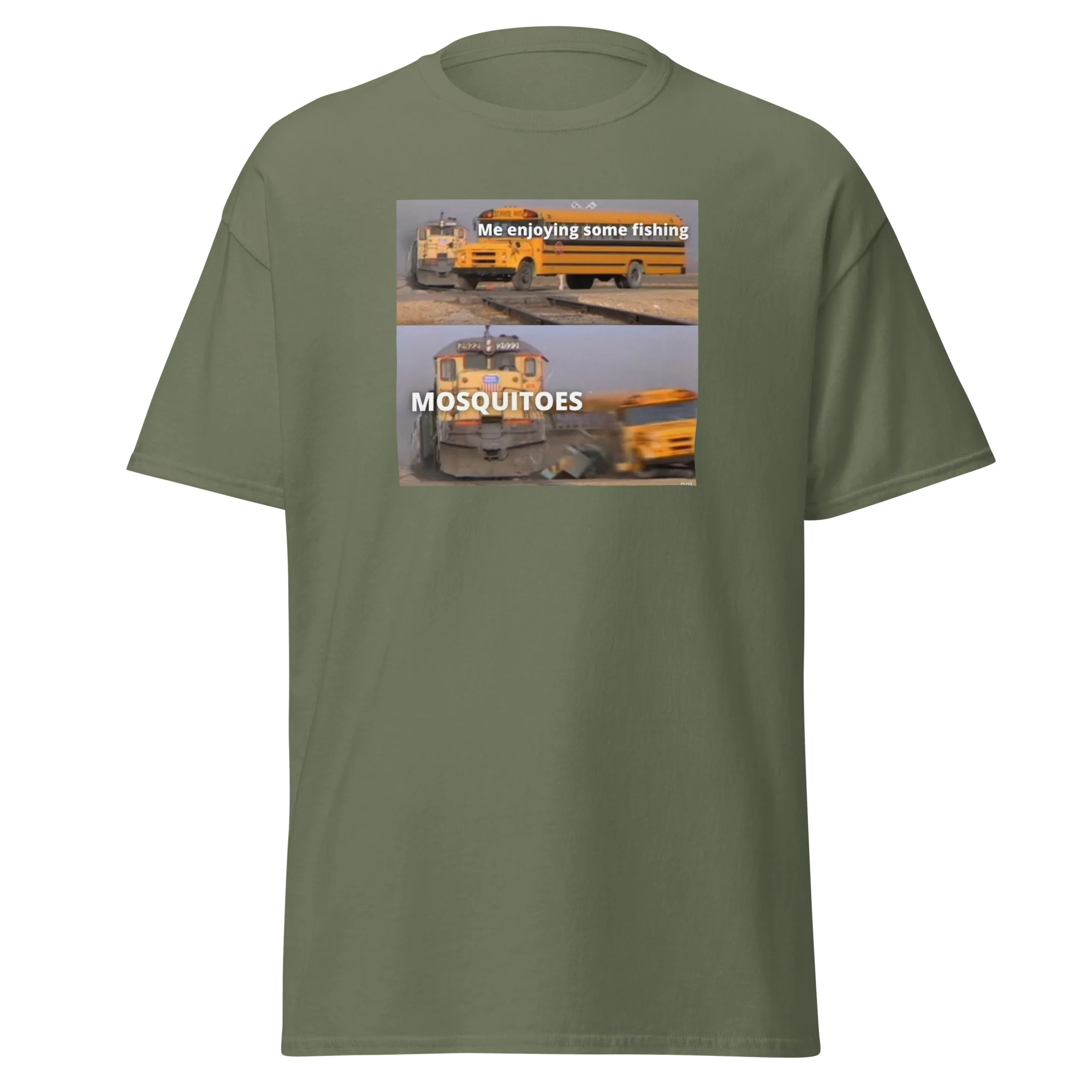 MTB “Mosquito Magnet” Meme T-Shirt