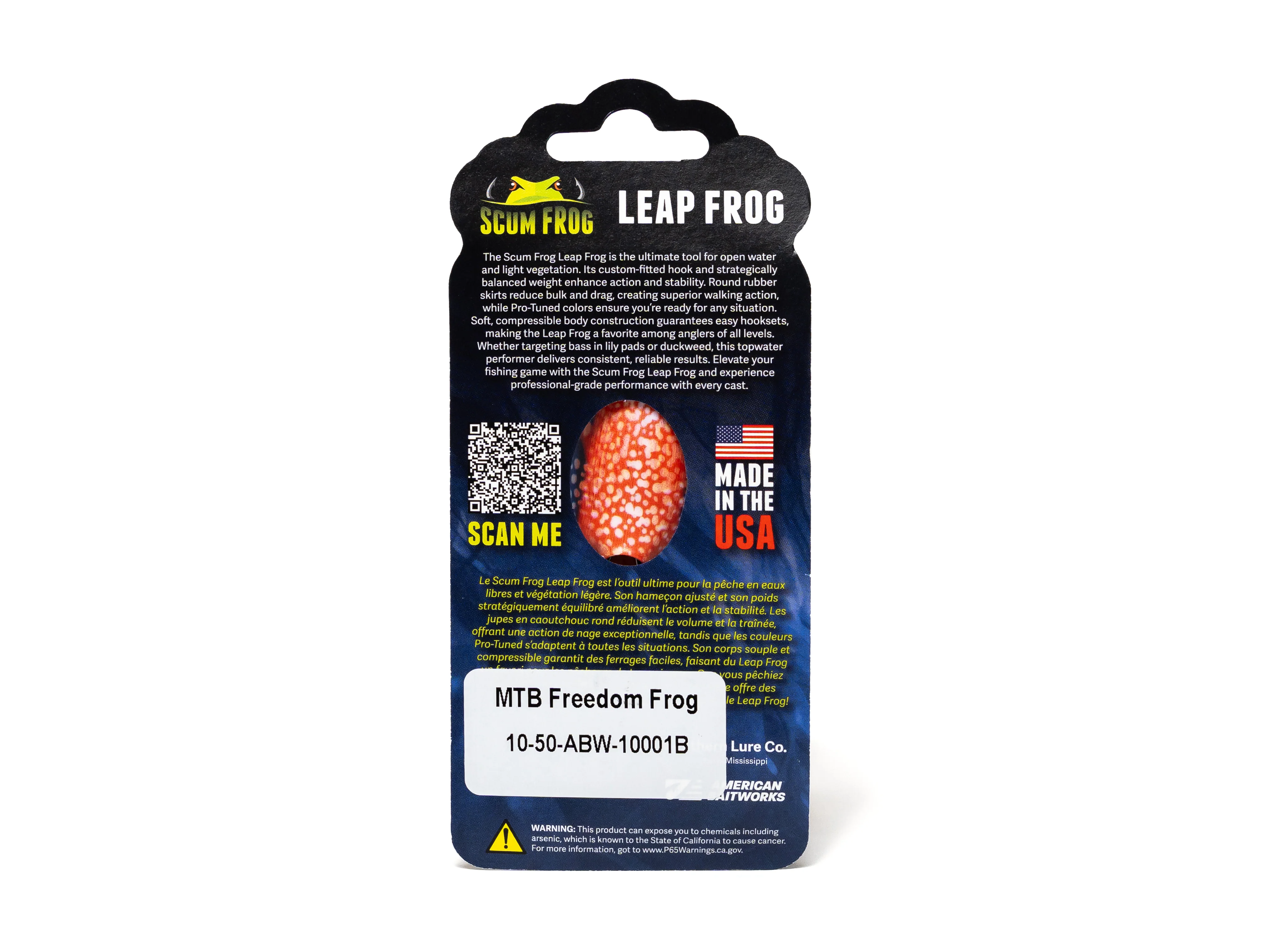 Scum Frog Leap Frog - MTB Freedom Frog - Image 2