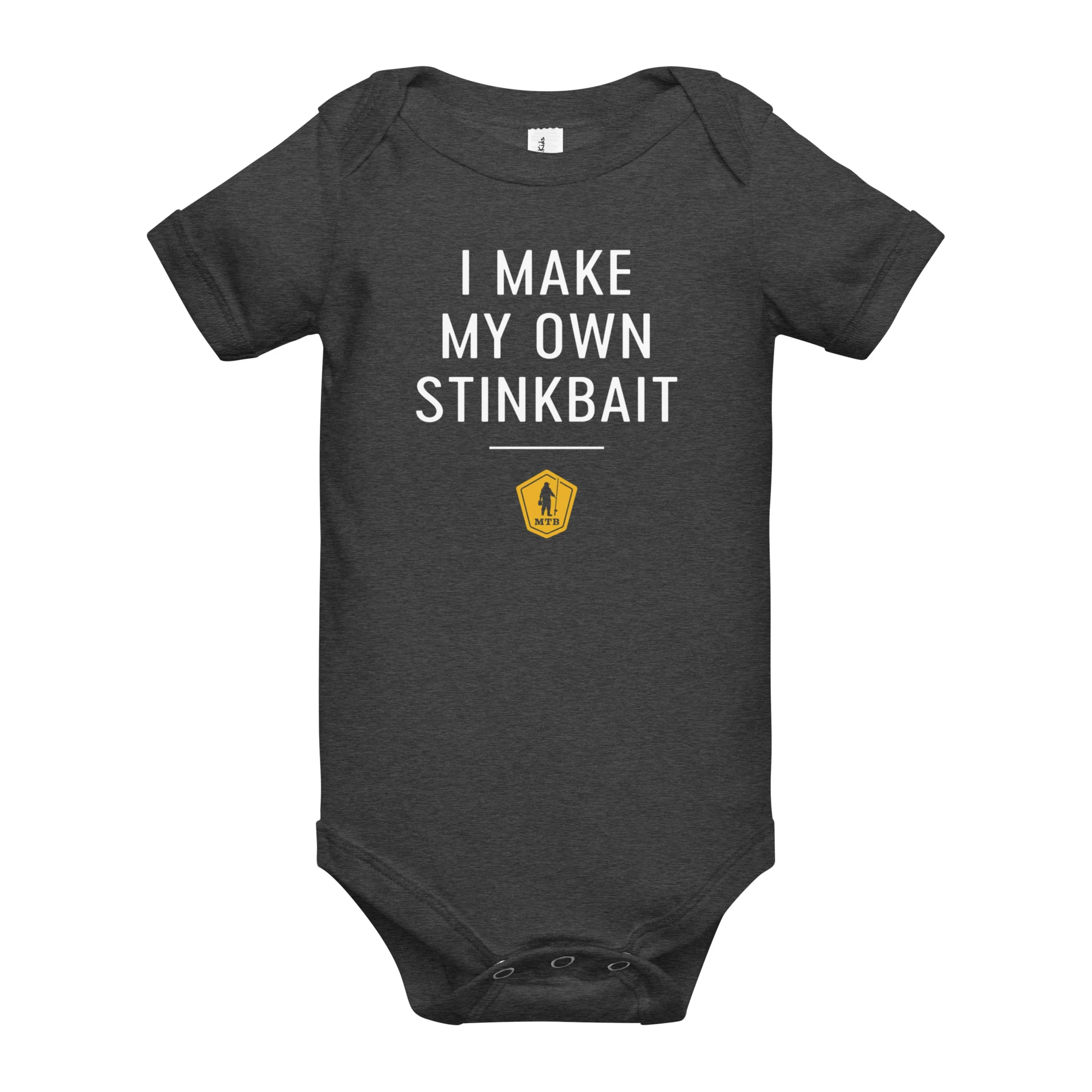 Stinkbait Baby Onesie