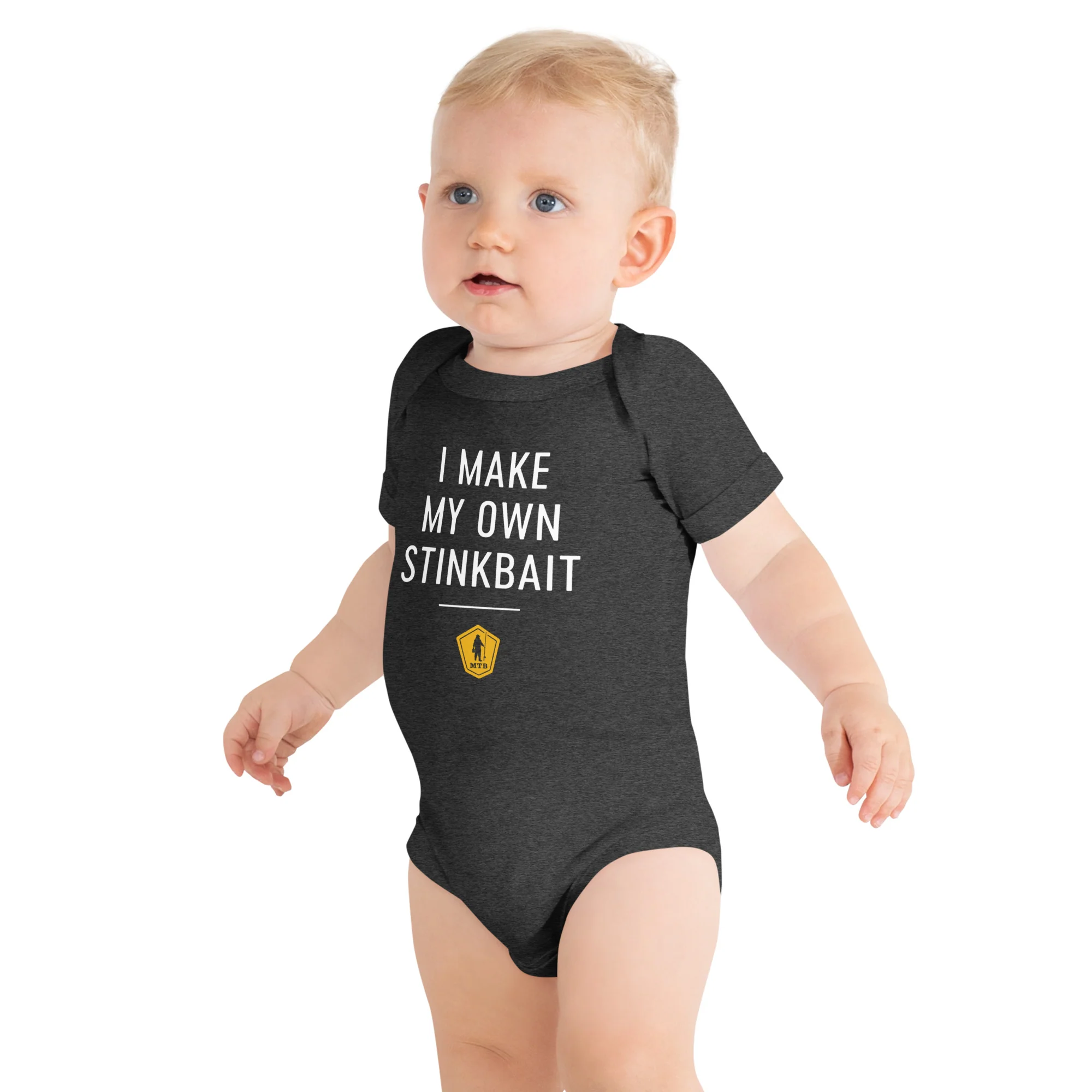 Stinkbait Baby Onesie - Image 3
