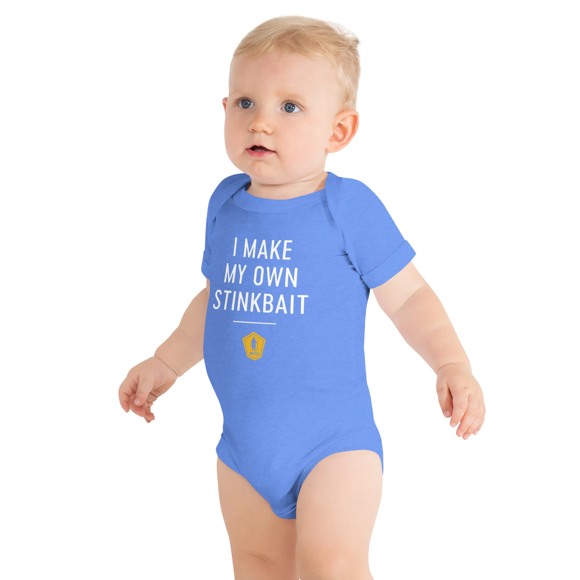 Stinkbait Baby Onesie - Image 4